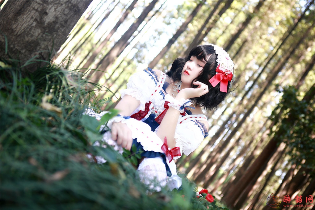 夏柠柠-丛林LOLITA白雪姬艾特尔之梦洋娃娃-醉猫网 - 专注于美图分享-www.ov85.com