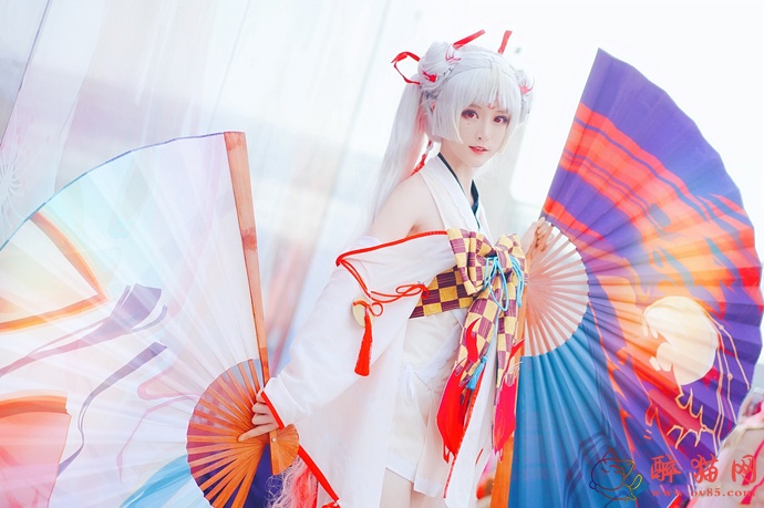 Yui金鱼-阴阳师cosplay不知火-14 Yui金鱼-阴阳师cosplay不知火