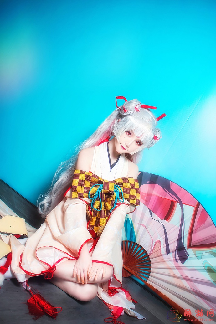 Yui金鱼-阴阳师cosplay不知火-11