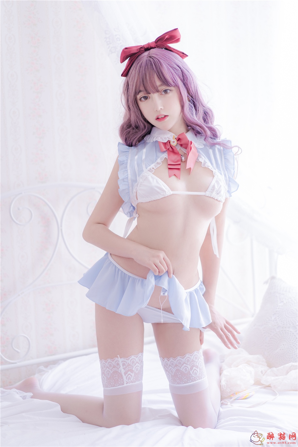 过期米线线喵棒棒糖美美哒的写真-醉猫网 - 专注于美图分享-www.ov85.com