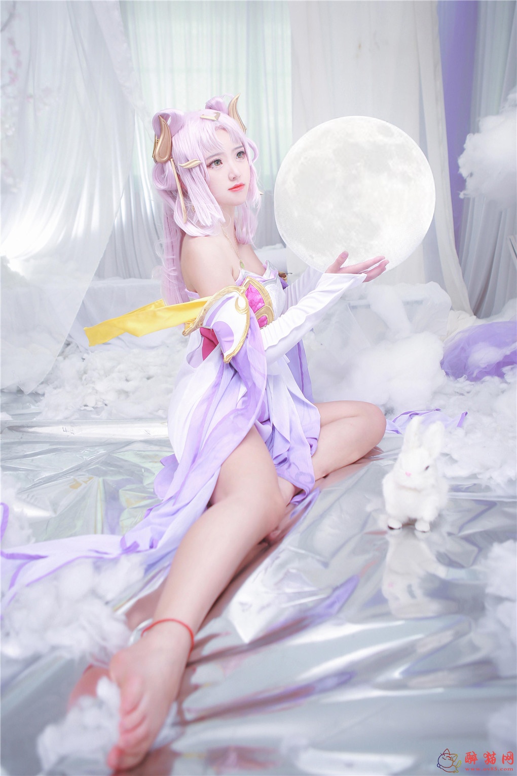 夏柠柠-王者荣耀cosplay嫦娥-7 夏柠柠-王者荣耀cosplay嫦娥
