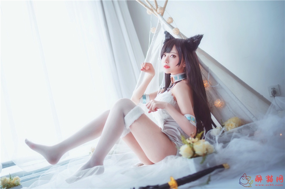 Shika小鹿鹿 cosplay福利[爱宕同人福利]-醉猫网 - 专注于美图分享-www.ov85.com