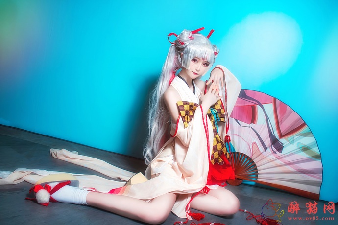 Yui金鱼-阴阳师cosplay不知火-7 Yui金鱼-阴阳师cosplay不知火