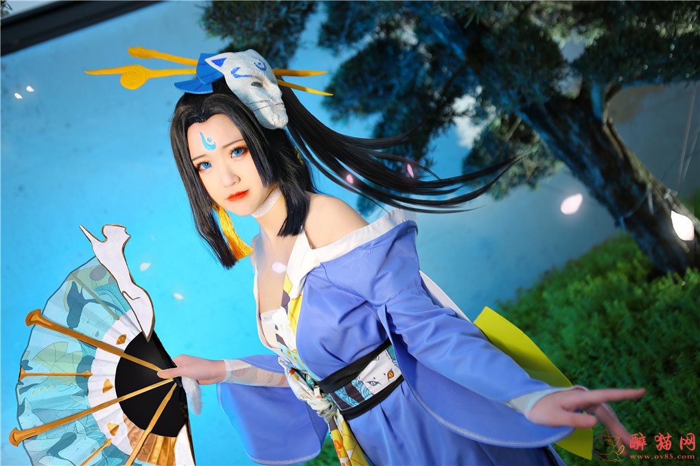 夏柠柠-王者荣耀cosplay不知火舞魅语-3 夏柠柠-王者荣耀cosplay不知火舞魅语