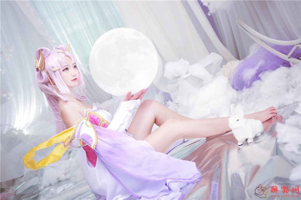 夏柠柠-王者荣耀cosplay嫦娥-6 夏柠柠-王者荣耀cosplay嫦娥