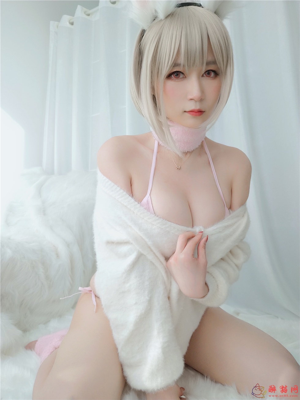 白银81那么可爱小白兔写真-8