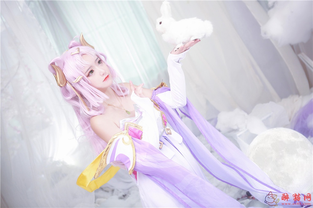 夏柠柠-王者荣耀cosplay嫦娥-1 夏柠柠-王者荣耀cosplay嫦娥