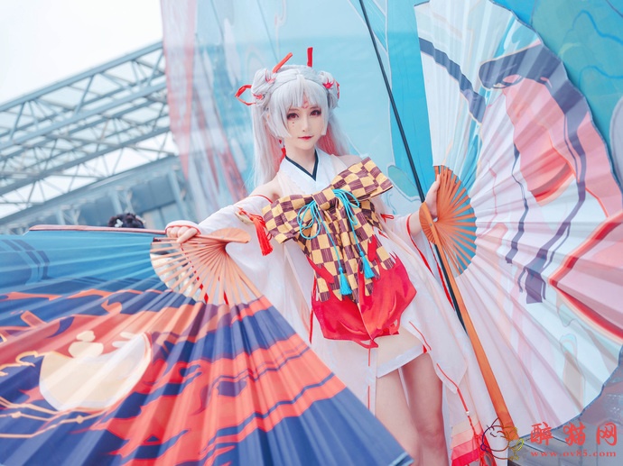 Yui金鱼-阴阳师cosplay不知火-10 Yui金鱼-阴阳师cosplay不知火