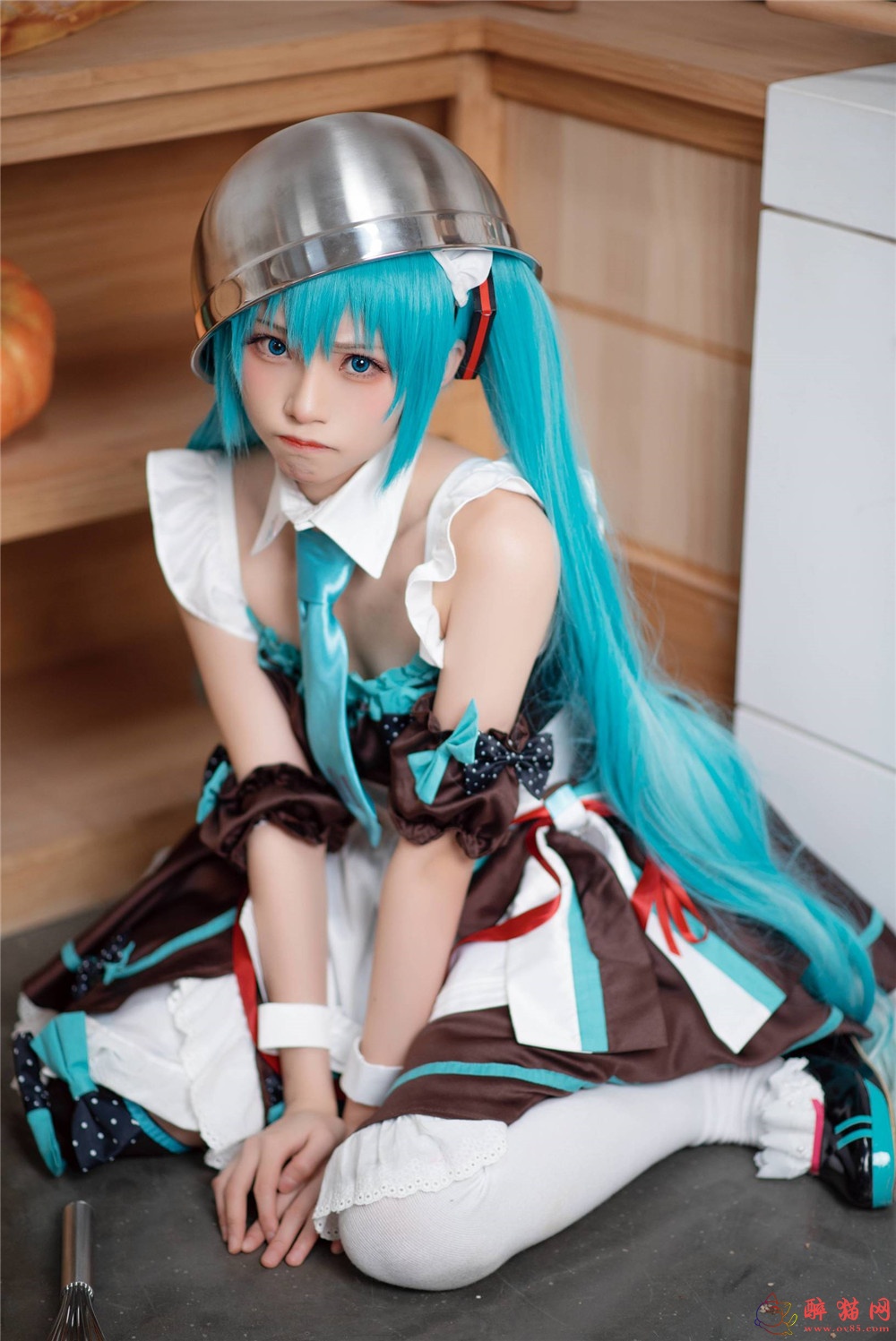 Kitaro_绮太郎cosplay写真初音未来白色情人节-醉猫网 - 专注于美图分享-www.ov85.com