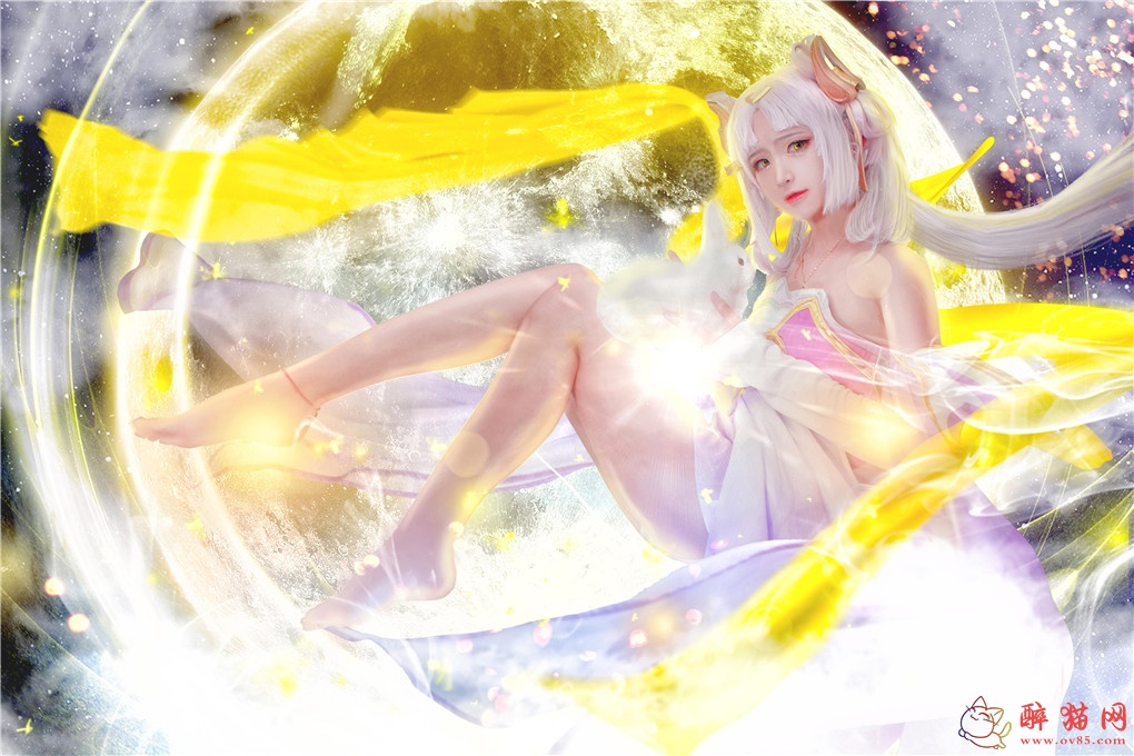 夏柠柠-王者荣耀cosplay嫦娥-5 夏柠柠-王者荣耀cosplay嫦娥