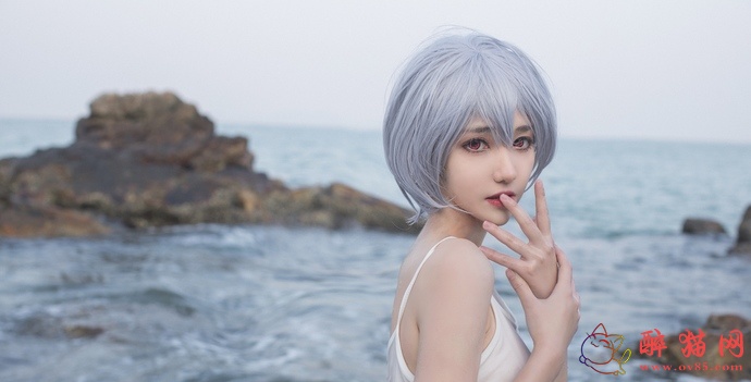 南桃Momoko-海边湿身白衣裙-2 南桃Momoko-海边湿身白衣裙