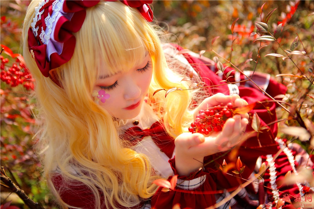 夏柠柠-LOLITA小树林蔓越莓-13