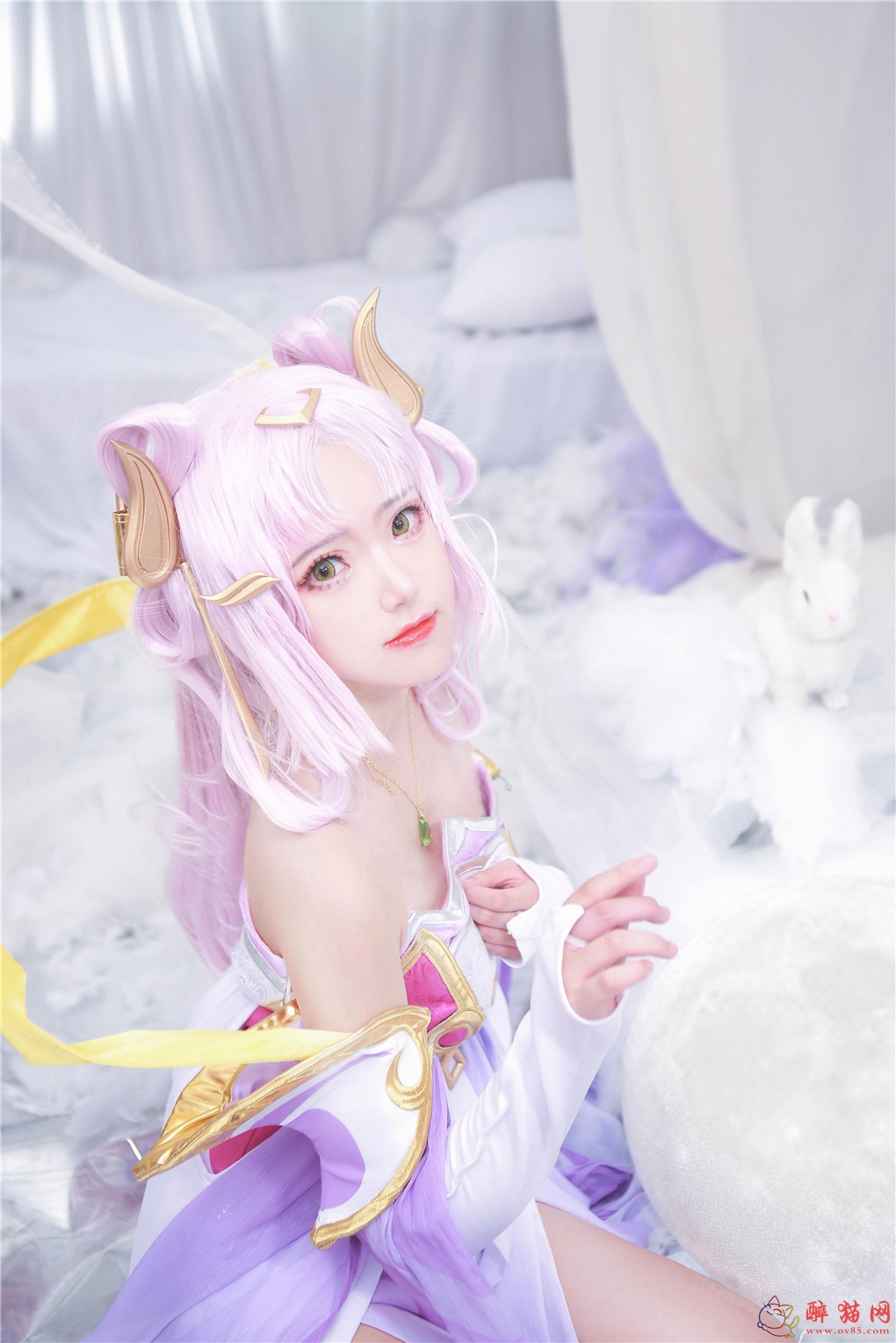 夏柠柠-王者荣耀cosplay嫦娥-2 夏柠柠-王者荣耀cosplay嫦娥
