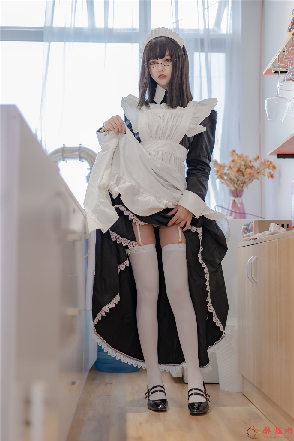 过期米线线喵你的可爱小女仆上线啦-醉猫网 - 专注于美图分享-www.ov85.com