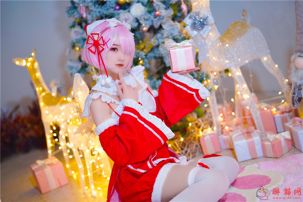 夏柠柠-cosplay拉姆雷姆-醉猫网 - 专注于美图分享-www.ov85.com
