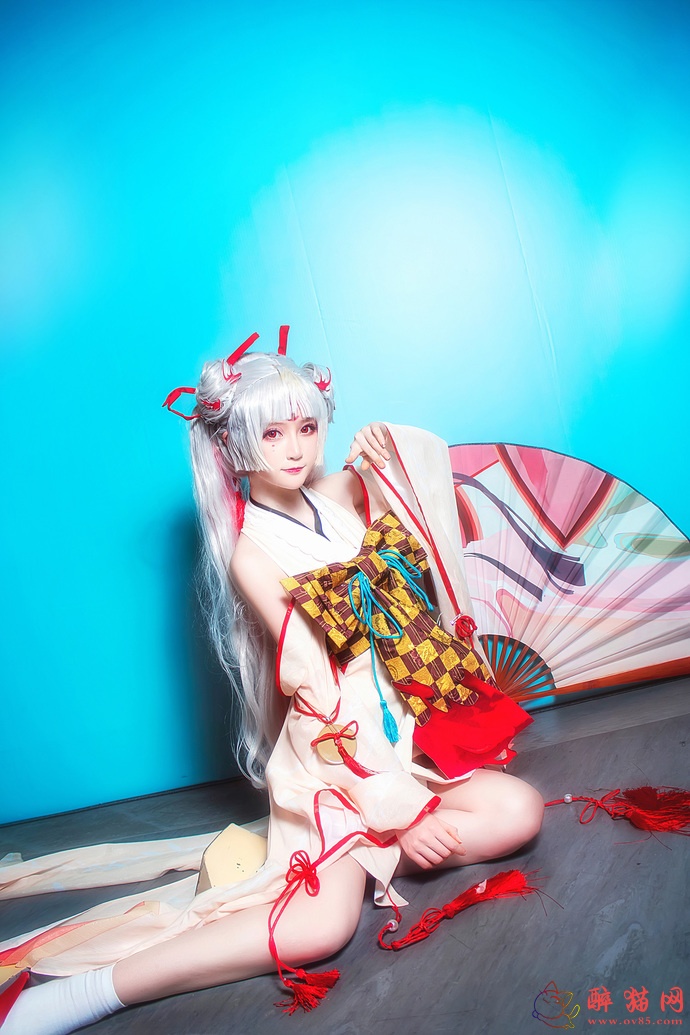 Yui金鱼-阴阳师cosplay不知火-13