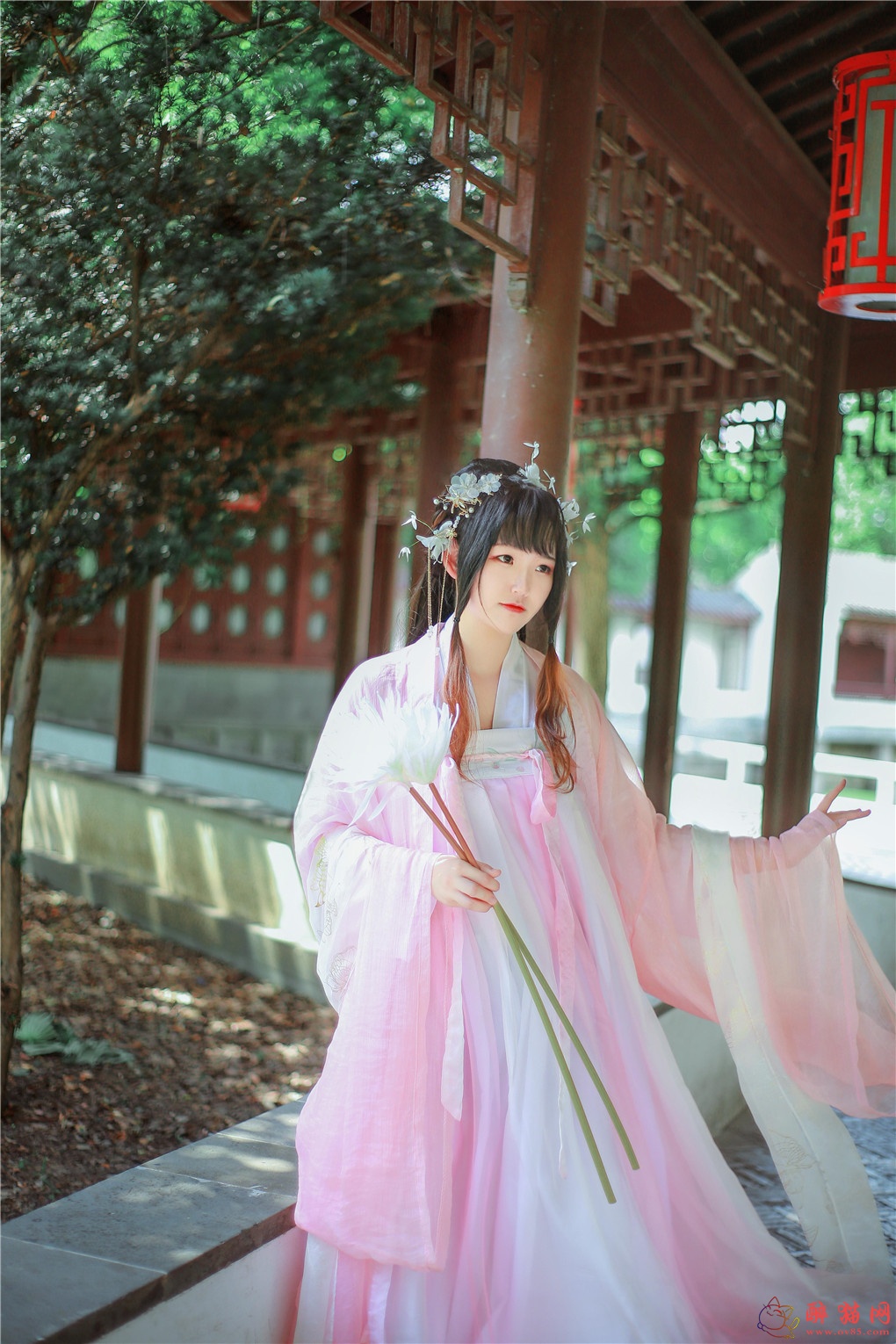 夏柠柠-汉服小姐姐唯美-醉猫网 - 专注于美图分享-www.ov85.com