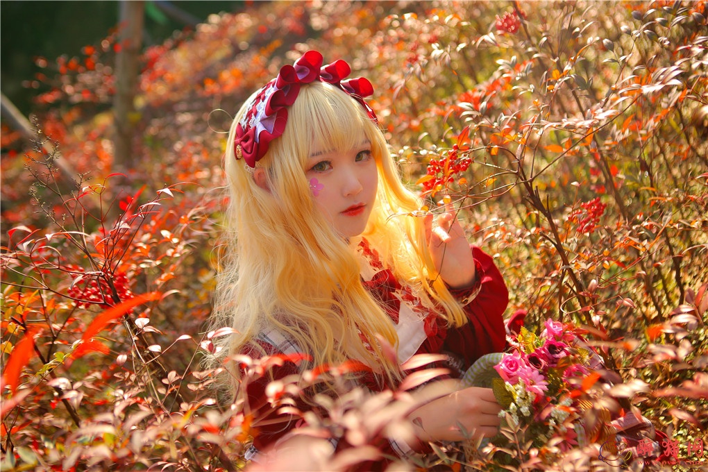 夏柠柠-LOLITA小树林蔓越莓-10