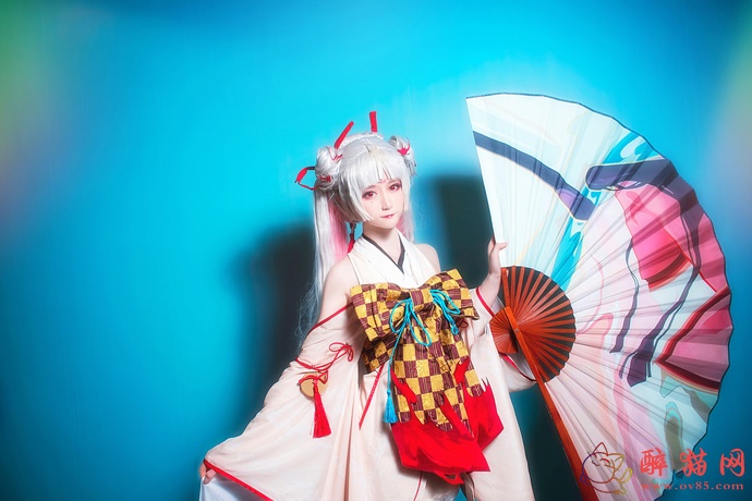 Yui金鱼-阴阳师cosplay不知火-6 Yui金鱼-阴阳师cosplay不知火