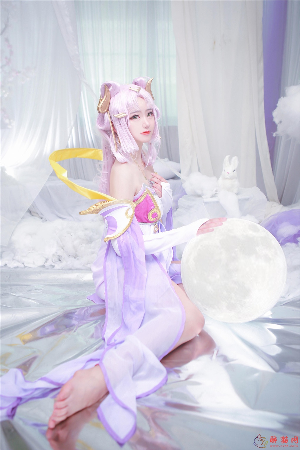夏柠柠-王者荣耀cosplay嫦娥-9 夏柠柠-王者荣耀cosplay嫦娥