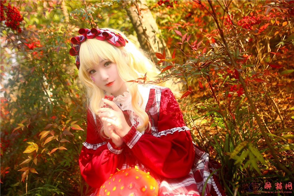 夏柠柠-LOLITA小树林蔓越莓-醉猫网 - 专注于美图分享-www.ov85.com