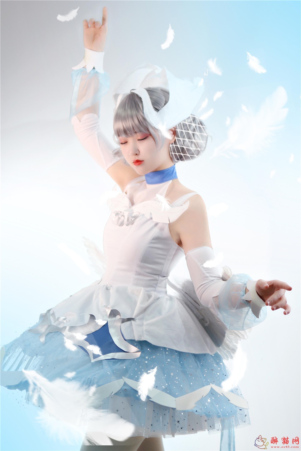 夏柠柠-王者荣耀cosplay小乔-醉猫网 - 专注于美图分享-www.ov85.com