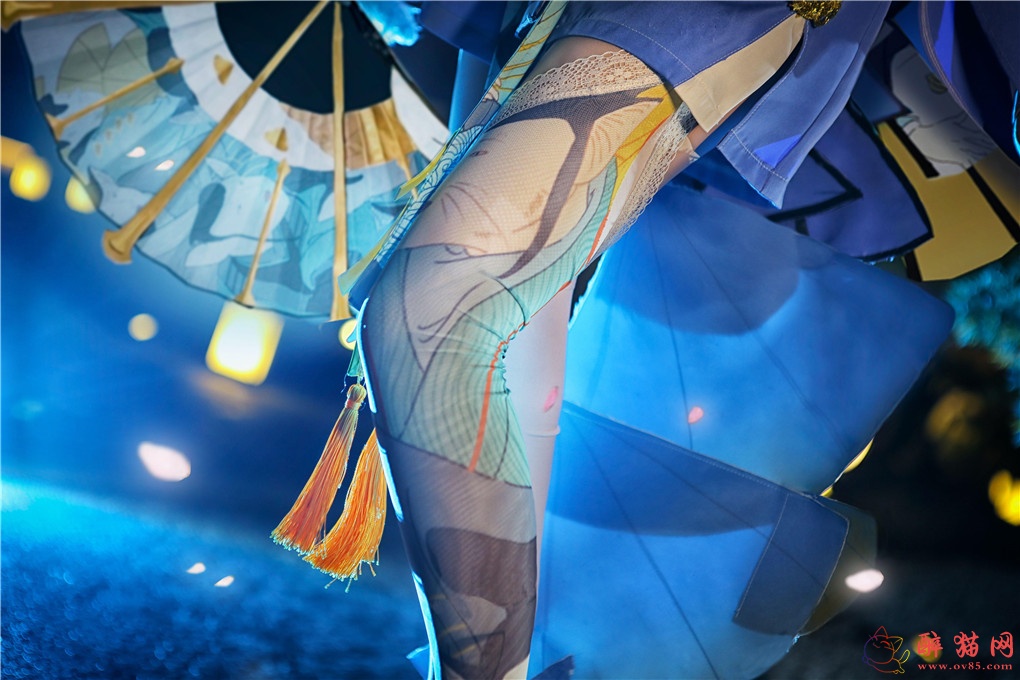 夏柠柠-王者荣耀cosplay不知火舞魅语-6 夏柠柠-王者荣耀cosplay不知火舞魅语