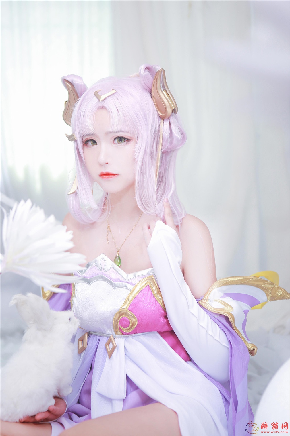 夏柠柠-王者荣耀cosplay嫦娥-4