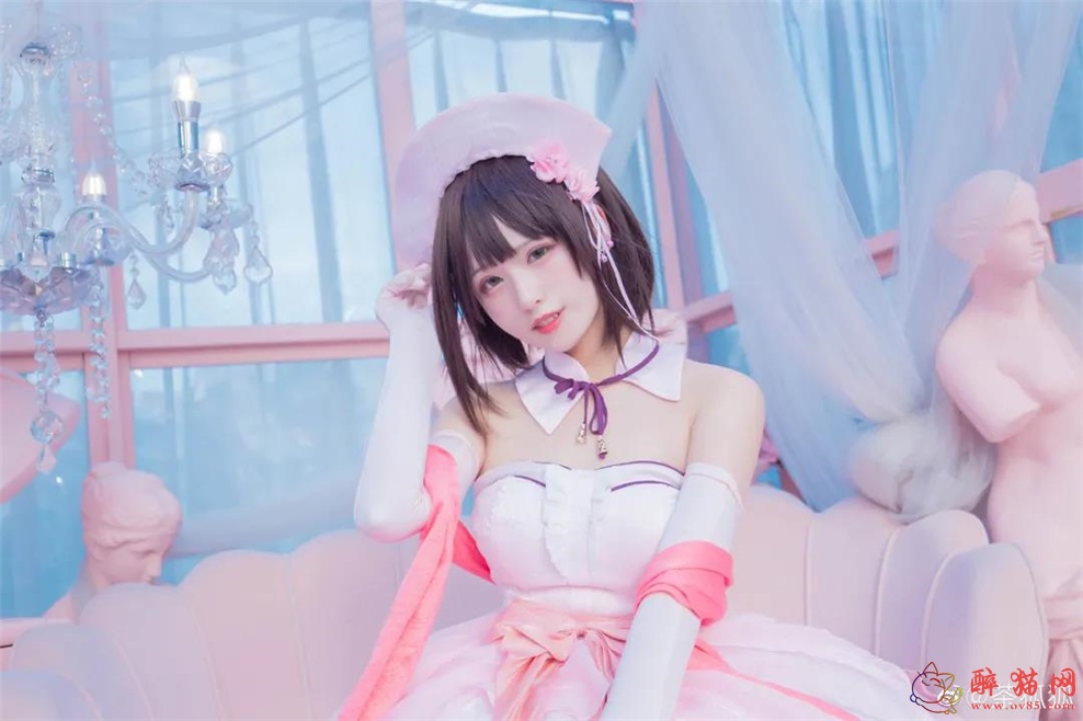 茶狐狐cosplay加藤惠长裙美腿写真-9
