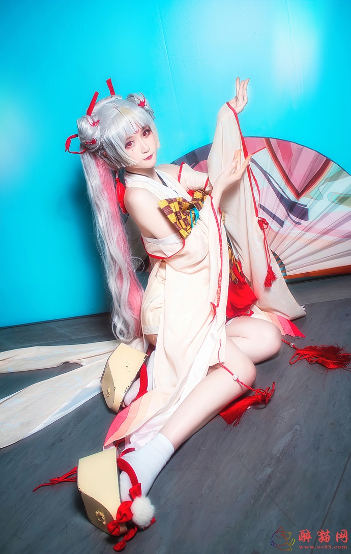 Yui金鱼-阴阳师cosplay不知火-1