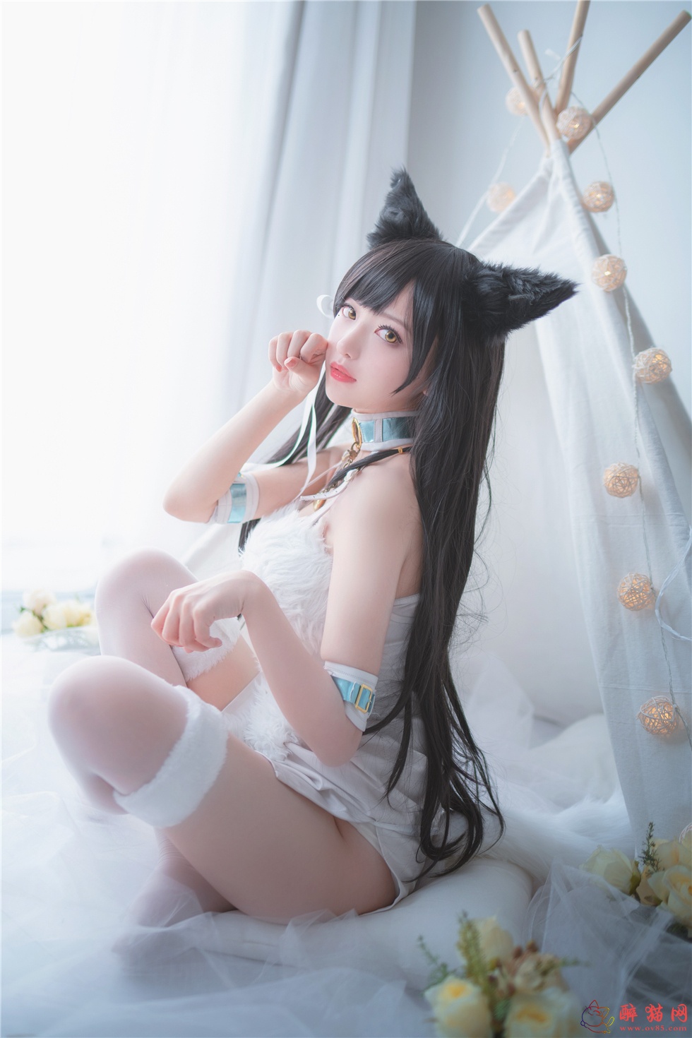 Shika小鹿鹿 cosplay福利[爱宕同人福利]-4