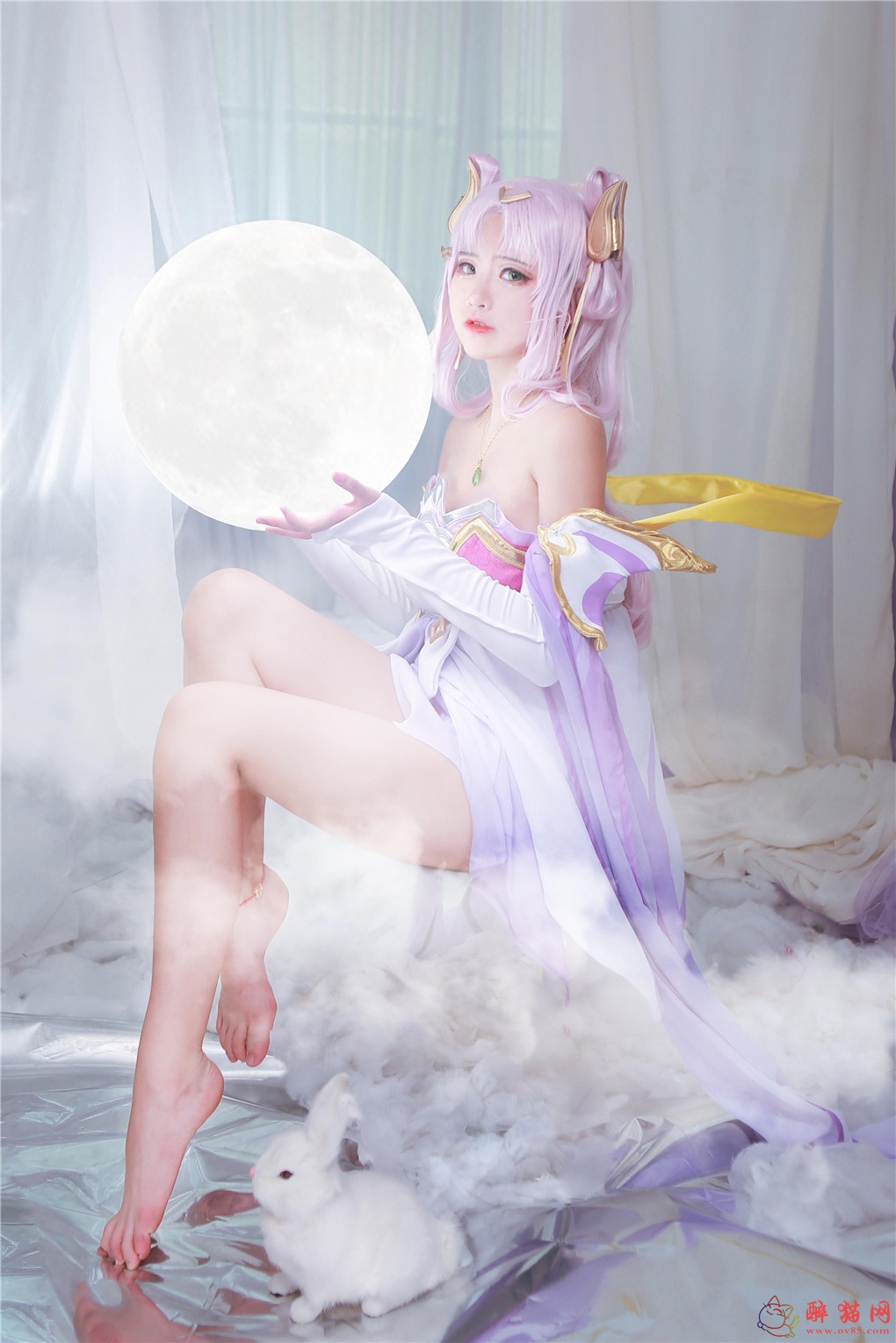 夏柠柠-王者荣耀cosplay嫦娥-3 夏柠柠-王者荣耀cosplay嫦娥