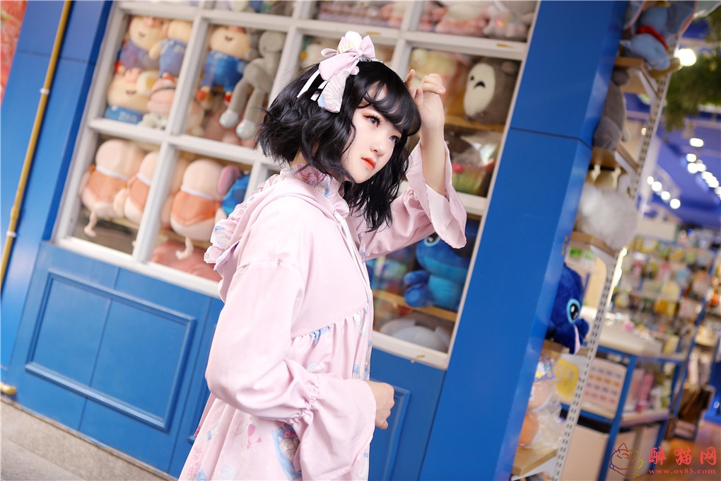 夏柠柠-LOLITA粉色甜美-醉猫网 - 专注于美图分享-www.ov85.com