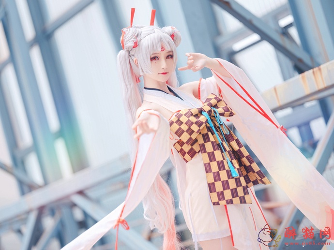 Yui金鱼-阴阳师cosplay不知火-4 Yui金鱼-阴阳师cosplay不知火