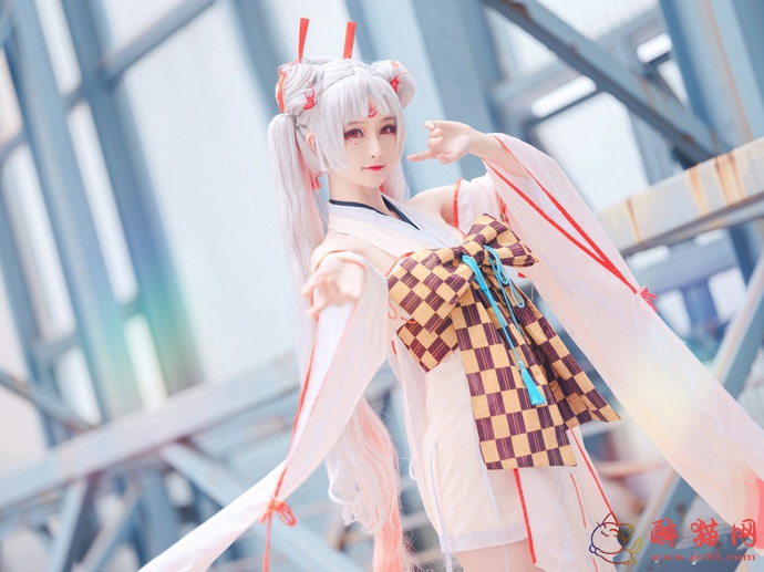 Yui金鱼-阴阳师cosplay不知火-4