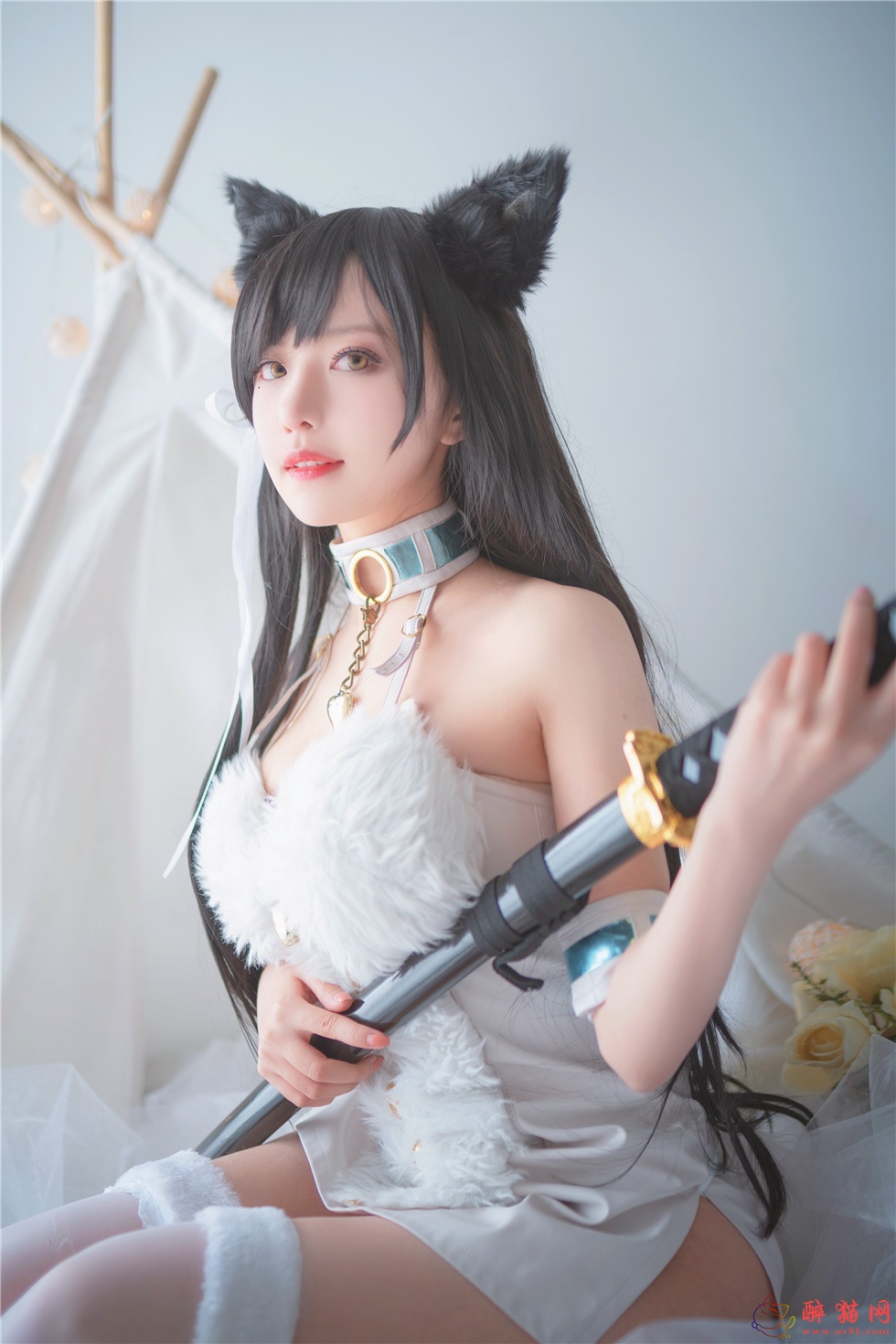 Shika小鹿鹿 cosplay福利[爱宕同人福利]-2