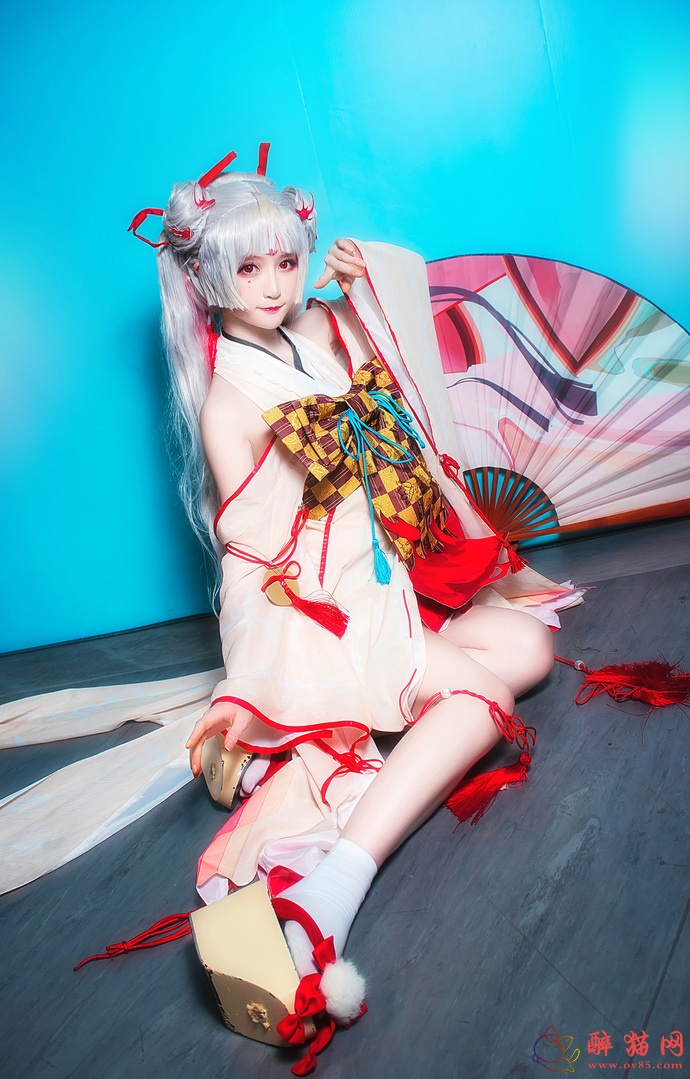 Yui金鱼-阴阳师cosplay不知火-16 Yui金鱼-阴阳师cosplay不知火