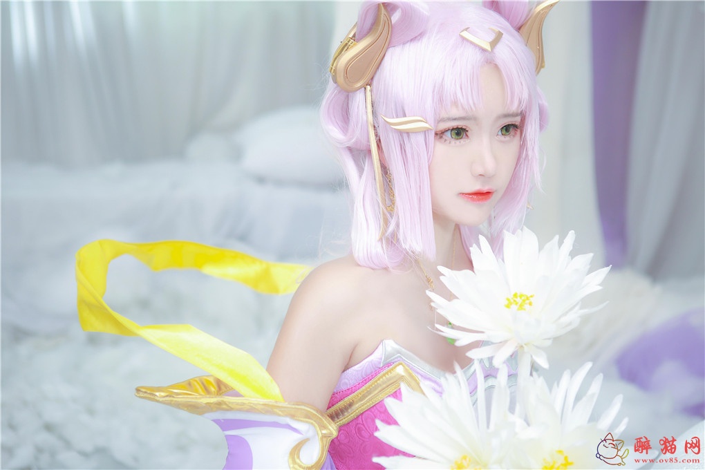 夏柠柠-王者荣耀cosplay嫦娥-8 夏柠柠-王者荣耀cosplay嫦娥