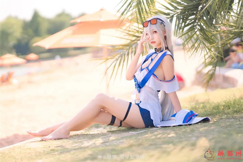 橙喵_要早起早睡_清凉夏日cosplay写真-6