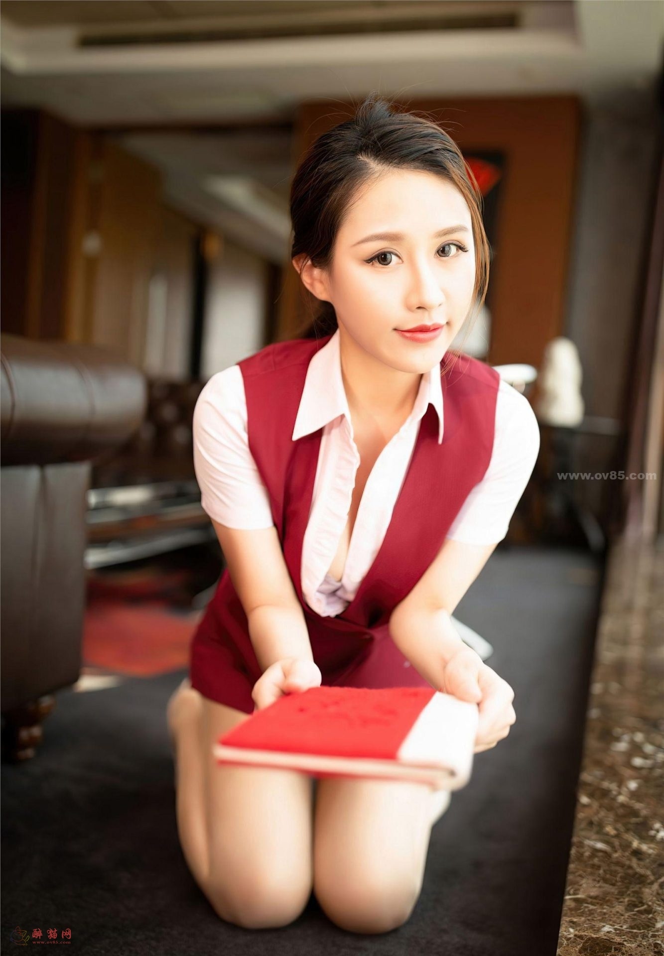 图片[13]-[秀人XIUREN] NO.2732 徐 _ 肤白腿美包臀裙制服[58P]-醉猫网 - 专注于美图分享-www.ov85.com